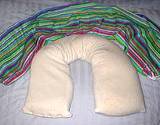 photo of neck support pillows that can be heated a good remedy for sleep disorders