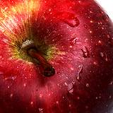 photo of a red apple a natural good source to avoid vitamin deficiency